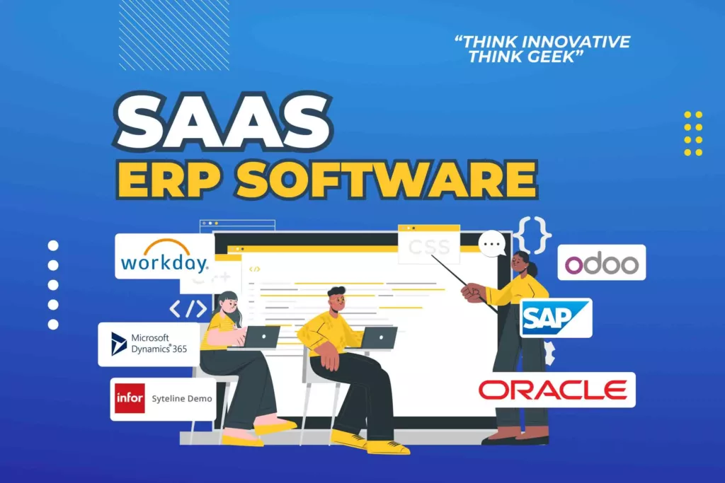 SaaS ERP sebagai software berbasis cloud untuk perusahaan