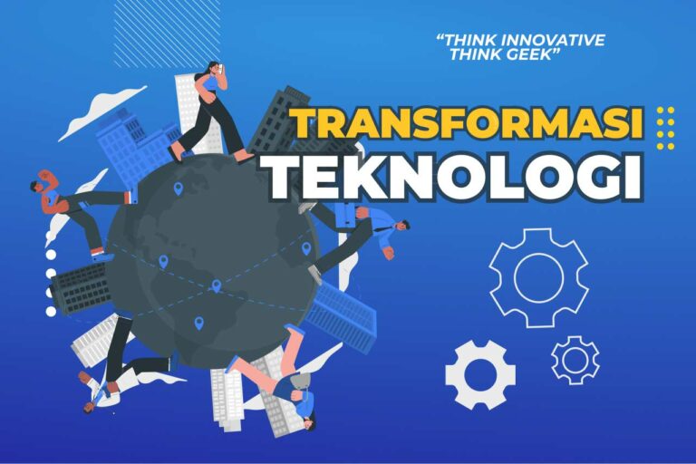 transformasi teknologi pada persaingan bisnis