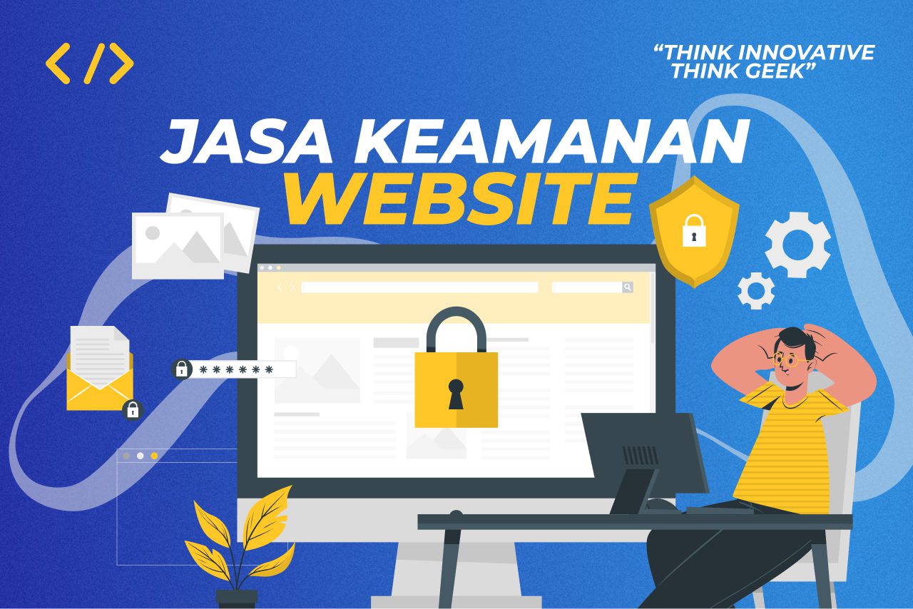 Lindungi Bisnis Anda dengan Jasa Keamanan Website Terpercaya!