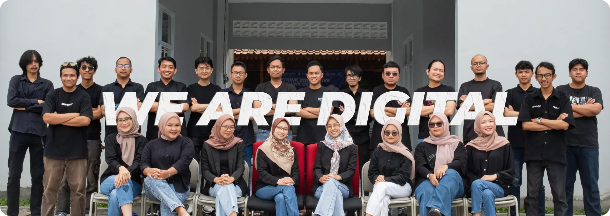 We are digital, we are geekgarden, we are it consultant