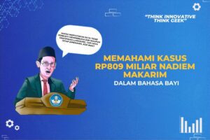Memahami Kasus Pak Nadiem Makarim dalam Bahasa Bayi